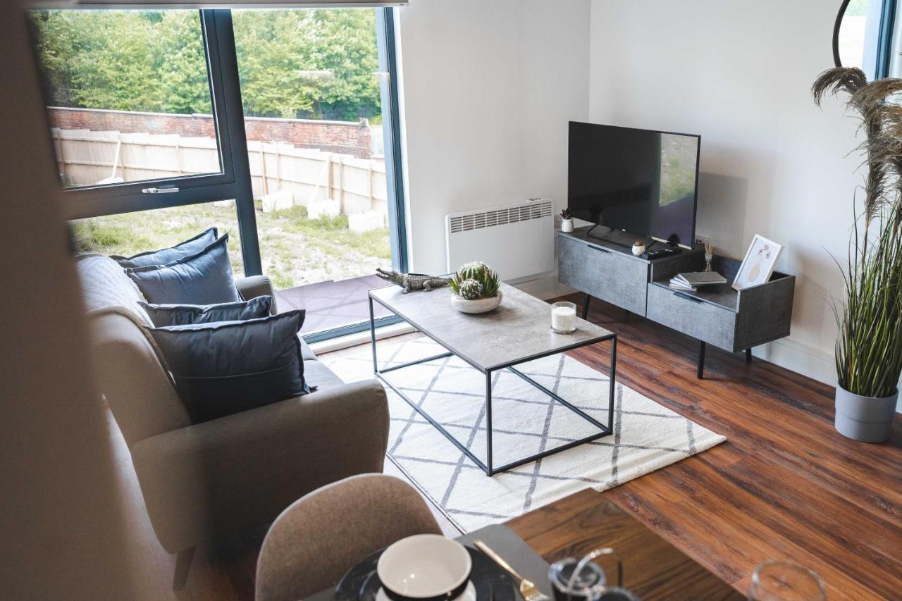 Modern Apartment - City Centre - Free Wi-Fi - New 谢菲尔德 外观 照片