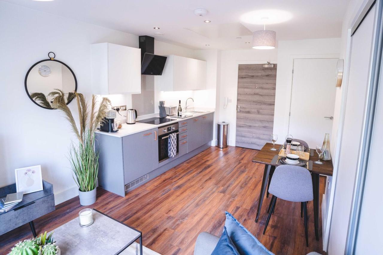 Modern Apartment - City Centre - Free Wi-Fi - New 谢菲尔德 外观 照片