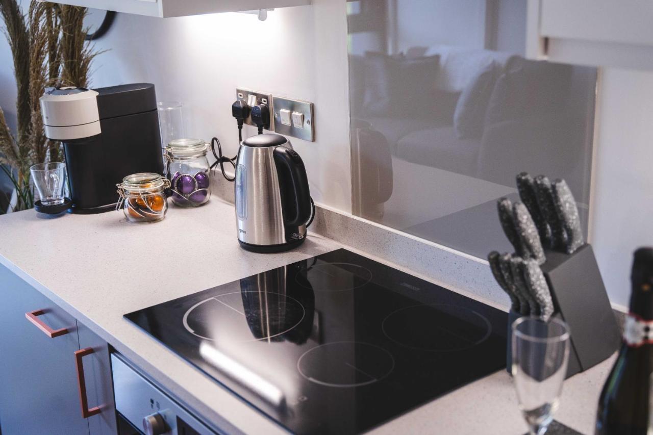 Modern Apartment - City Centre - Free Wi-Fi - New 谢菲尔德 外观 照片